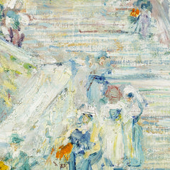 The Spanish Stairs, Rome by F. Childe Hassam - 1_671651bc79e456cb766b9085