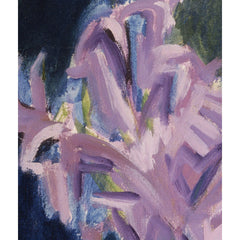 Maryli (Young Woman with Bouquet of Carnations) by Ernst Ludwig Kirchner - 1_671653a579e456cb766b909f