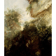 Landscape with the Temptation of Christ by Alessandro Magnasco - 1_6716557479e456cb766b90b5