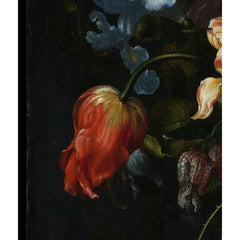 A Vase with Flowers by Jacob Vosmaer - 1_673128b712f9211d49d3d6f5