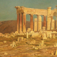 The Parthenon by Frederic Edwin Church - 1_673129d612f9211d49d3d708