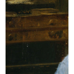The Artist's Wife and His Setter Dog by Thomas Eakins - 1_67312af412f9211d49d3d71d