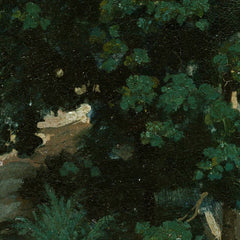 Fontainebleau: Oak Trees at Bas-Bréau by Camille Corot - 1_67312c8b12f9211d49d3d73e