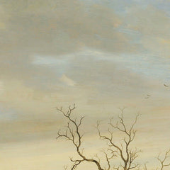 Drawing the Eel by Salomon van Ruysdael - 1_67312c9912f9211d49d3d73f