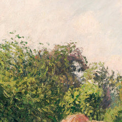 Haystacks, Morning, Éragny by Camille Pissarro - 1_67312cc712f9211d49d3d743