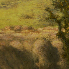 Shepherdess Seated on a Rock by Jean-François Millet - 1_67312d3c12f9211d49d3d74d