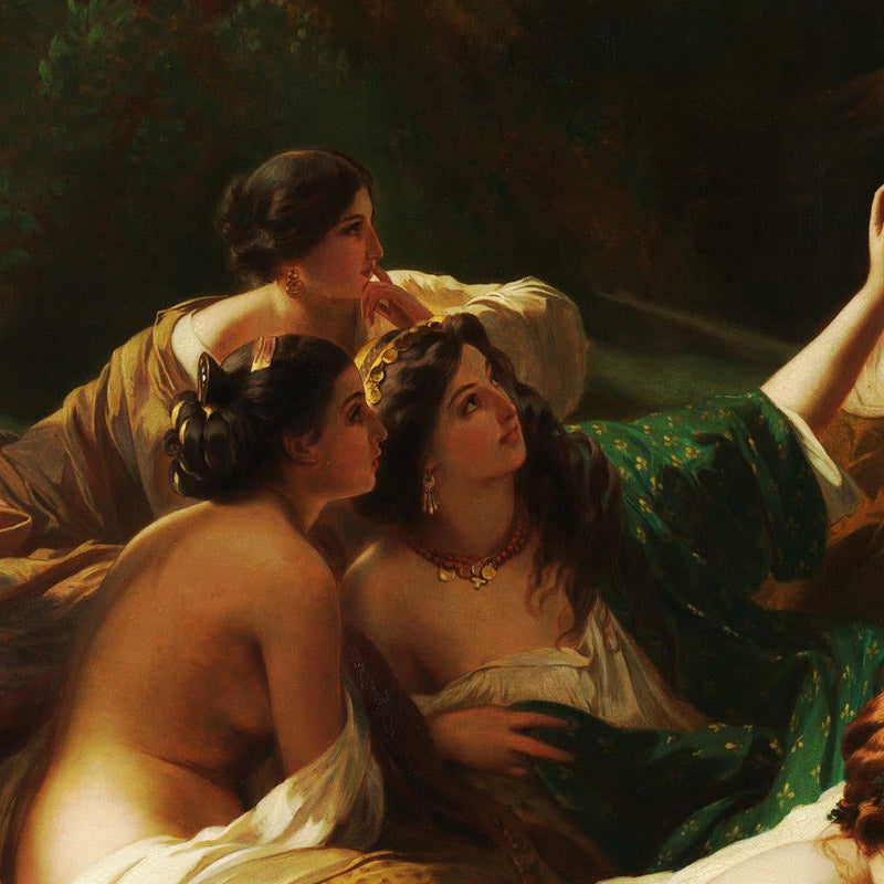 Franz Xaver Winterhalter - Florinda – monalisaprints