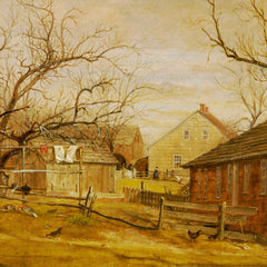Long Island Farmhouses by William Sidney Mount - 1_6731356b12f9211d49d3d790