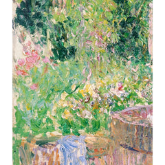A Washerwoman at Éragny by Camille Pissarro - 1_673135f312f9211d49d3d798
