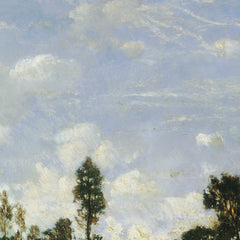 The Edge of the Woods at Monts-Girard, Fontainebleau Forest by Théodore Rousseau - 1_6731365112f9211d49d3d79f