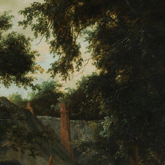Entrance to a Village by Meyndert Hobbema - 1_6731365f12f9211d49d3d7a1