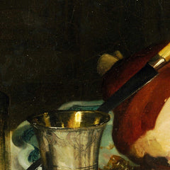 Still Life with Ham by Philippe Rousseau - 1_6731366f12f9211d49d3d7a3