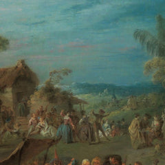 The Fair at Bezons by Jean-Baptiste Joseph Pater - 1_6731c56112f9211d49d3d7c8