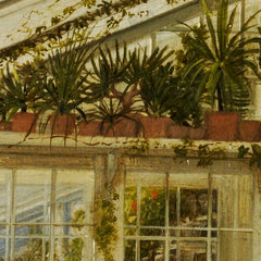 The Family of Mr. Westfal in the Conservatory by Eduard Gaertner - 1_6731c7b112f9211d49d3d7e7