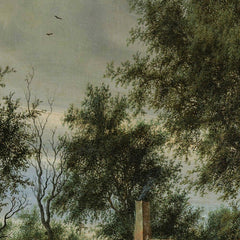 A Country Road by Salomon van Ruysdael - 1_6732267512f9211d49d3d7f9