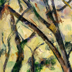 Trees and Houses Near the Jas de Bouffan by Paul Cézanne - 1_67322afc12f9211d49d3d83e