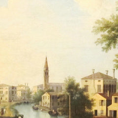 View of the Brenta, near Dolo by Giambattista Cimaroli - 1_6732812812f9211d49d3d895