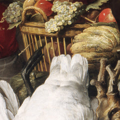 Still Life with Dead Game, Fruits, and Vegetables in a Market by Frans Snyders - 1_6738fe60746ff704b89f8750