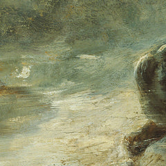 Man with Lance Riding through the Snow by Adolphe Schreyer - 1_6739004d746ff704b89f8787