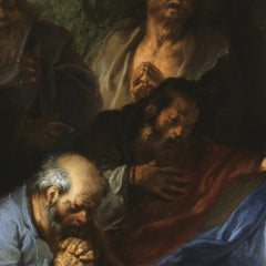 Christ Washing the Feet of His Disciples by Nicolas Bertin - 1_67390737746ff704b89f8827