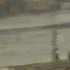 Grey and Silver: Old Battersea Reach by James McNeill Whistler - 1_67390765746ff704b89f8835