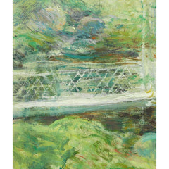 The White Bridge by John Henry Twachtman - 1_6739089a746ff704b89f884f