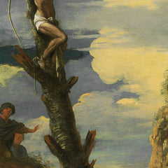 Polycrates' Crucifixion by Salvator Rosa - 1_67390a58746ff704b89f888b