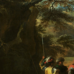 Polycrates and the Fisherman by Salvator Rosa - 1_67390b31746ff704b89f88a6