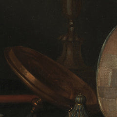 Still Life with Ostrich Egg Cup and the Whitfield Heirlooms by Pieter Gerritsz van Roestraeten - 1_67390c9b746ff704b89f88cc