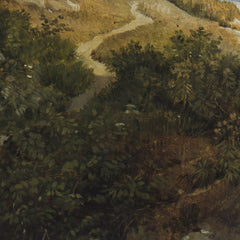 Italian Landscape by Heinrich Reinhold - 1_67392b11746ff704b89f88fa