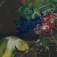 Still Life with Goldfish Bowl by Johann Knapp - 1_673c95b55e0c5e198f5ec579