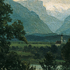 View of Liefering by Friedrich August Mathias Gauermann - 1_673c96105e0c5e198f5ec57d
