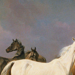 Horses on the Puszta by Franz Adam - 1_673ca5ea5e0c5e198f5ec5bb