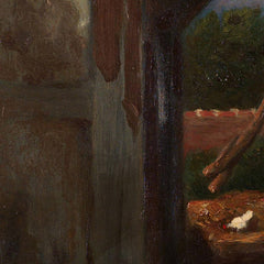 Chicken farm by Charles Émile Jacque - 1_673ca6785e0c5e198f5ec5c2