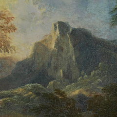 Forest landscape "Evening" by Maximilian Joseph Schinnagl - 1_673ca7b75e0c5e198f5ec5d0