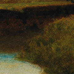 Evening landscape by Carl Freiherr von Pidoll zu Quintenbach - 1_673ca8035e0c5e198f5ec5d8