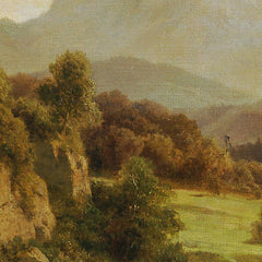 The Traun River and the Traunstein by Ludwig Halauska - 1_673cb0685e0c5e198f5ec611
