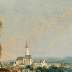 View from the Albrechtsburg in Klosterneuburg by Johann Christian Brand - 1_673cb6365e0c5e198f5ec622