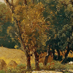 Hungarian Landscape with Watering Hole by Theodor von Hörmann - 1_673cb63a5e0c5e198f5ec624