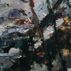 The Herzogstand at Lake Walchensee in the Snow by Lovis Corinth - 1_673cb9005e0c5e198f5ec636