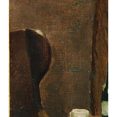 In the Fisherman's Hut by Unbekannter Künstler - 1_673cbba25e0c5e198f5ec63f
