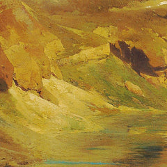 Alpine Lake by Eduard Peithner von Lichtenfels - 1_673cbbbb5e0c5e198f5ec645