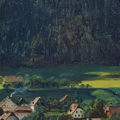 The Dachstein from the Sophien Double View near Ischl by Ferdinand Georg Waldmüller - 1_673cbbee5e0c5e198f5ec646