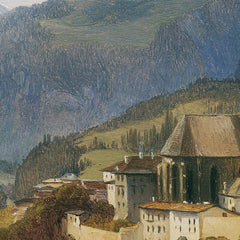 Berchtesgaden with the Watzmann by Johann Fischbach - 1_673cc00d5e0c5e198f5ec663