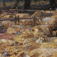 Sheep Park by Heinrich von Zügel - 1_673cc0f95e0c5e198f5ec66b