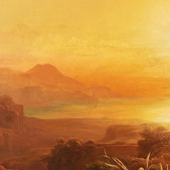 Landscape with Sunset by Károly Markó the Elder - 1_673cd2e35e0c5e198f5ec6a7