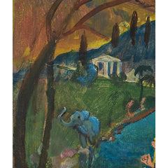 Orpheus Among the Animals by Oskar Laske - 1_673cd2fb5e0c5e198f5ec6a9