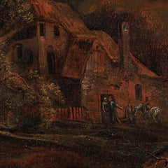 Autumn Landscape with Ford and Cattle Drive by Hans Johann Baptist Graf - 1_673cd9f15e0c5e198f5ec6aa