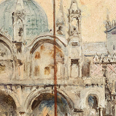 Girl at a Window on St. Mark's Square, Feeding Pigeons by Anton Romako - 1_673cda2d5e0c5e198f5ec6b1
