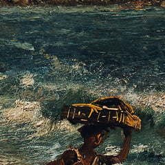 Fisherman Boy at the Seashore by Anton Romako - 1_673cdc165e0c5e198f5ec6c1
